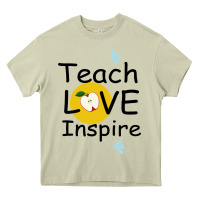 Mossy Teach Love Inspire Heavy Core Tee - Bettercallsaul