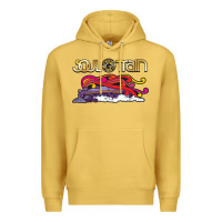 Antique Gold Soul Train Premium Hoodie - maiPhamDesign