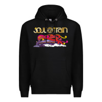 Black Soul Train Premium Hoodie - maiPhamDesign