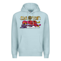 Blue Mist Soul Train Premium Hoodie - maiPhamDesign