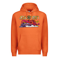 Carrot Soul Train Premium Hoodie - maiPhamDesign