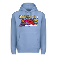 Colony Blue Soul Train Premium Hoodie - maiPhamDesign