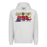 Dove Grey Soul Train Premium Hoodie - maiPhamDesign