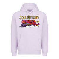 Lilac Soul Train Premium Hoodie - maiPhamDesign