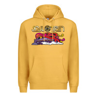Mustard Soul Train Premium Hoodie - maiPhamDesign