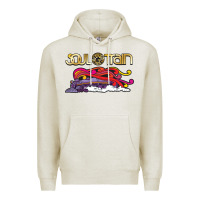 Oatmeal Heather Soul Train Premium Hoodie - maiPhamDesign