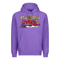 Purple Soul Train Premium Hoodie - maiPhamDesign
