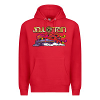 Red Soul Train Premium Hoodie - maiPhamDesign