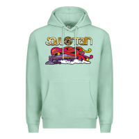 Seafoam Soul Train Premium Hoodie - maiPhamDesign