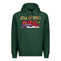 Sports Green Soul Train Premium Hoodie - maiPhamDesign