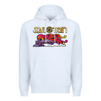 White Soul Train Premium Hoodie - maiPhamDesign