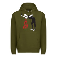 Army Green E:\TUYET SOC\56 anarchism 216SP-\trang\Funny Men Che Gritty My Favorit Premium Hoodie - maiPhamDesign