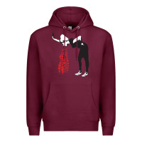Burgundy E:\TUYET SOC\56 anarchism 216SP-\trang\Funny Men Che Gritty My Favorit Premium Hoodie - maiPhamDesign