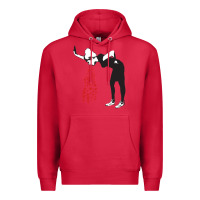 Cardinal E:\TUYET SOC\56 anarchism 216SP-\trang\Funny Men Che Gritty My Favorit Premium Hoodie - maiPhamDesign