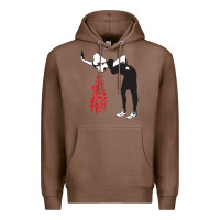 Chestnut E:\TUYET SOC\56 anarchism 216SP-\trang\Funny Men Che Gritty My Favorit Premium Hoodie - maiPhamDesign