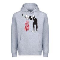 Heather Grey E:\TUYET SOC\56 anarchism 216SP-\trang\Funny Men Che Gritty My Favorit Premium Hoodie - maiPhamDesign