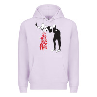 Lilac E:\TUYET SOC\56 anarchism 216SP-\trang\Funny Men Che Gritty My Favorit Premium Hoodie - maiPhamDesign