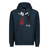 Navy E:\TUYET SOC\56 anarchism 216SP-\trang\Funny Men Che Gritty My Favorit Premium Hoodie - maiPhamDesign