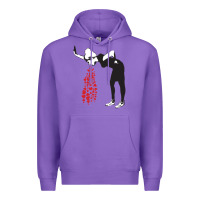 Purple E:\TUYET SOC\56 anarchism 216SP-\trang\Funny Men Che Gritty My Favorit Premium Hoodie - maiPhamDesign