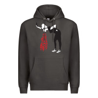 Smoke E:\TUYET SOC\56 anarchism 216SP-\trang\Funny Men Che Gritty My Favorit Premium Hoodie - maiPhamDesign