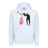 White E:\TUYET SOC\56 anarchism 216SP-\trang\Funny Men Che Gritty My Favorit Premium Hoodie - maiPhamDesign