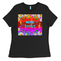 Black rainbow music teacher Ladies Tee - TumblerDesignByShophia