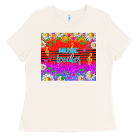 Bone rainbow music teacher Ladies Tee - TumblerDesignByShophia