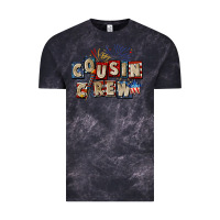 Cloud Black Cousin crew 4th of july Vintage Tee - CowGirlArtShop
