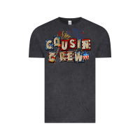 Vintage Black Cousin crew 4th of july Vintage Tee - CowGirlArtShop