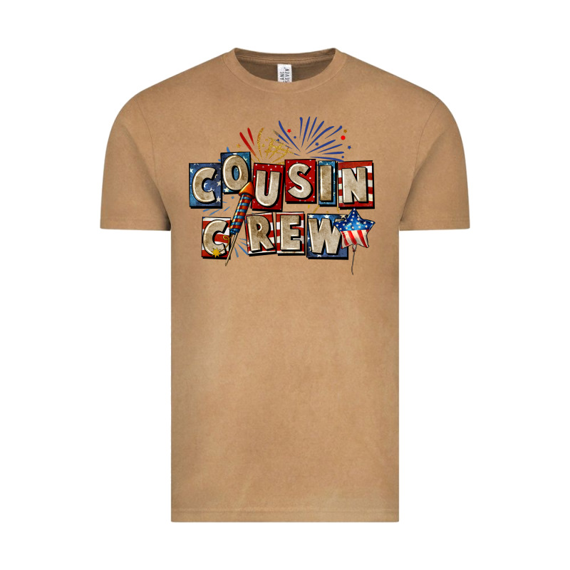 Cousin Crew 4th Of July Vintage Tee by CowGirlArtShop | Teevron