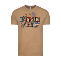 Vintage Coffee Cousin crew 4th of july Vintage Tee - CowGirlArtShop
