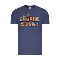 Vintage Denim Cousin crew 4th of july Vintage Tee - CowGirlArtShop