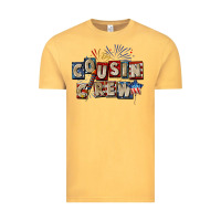 Vintage Mustard Cousin crew 4th of july Vintage Tee - CowGirlArtShop
