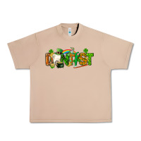 Burro St. Patrick's Day Dentist Urban Heavy Tee - CowGirlArtShop