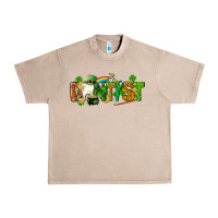 French Oak St. Patrick's Day Dentist Urban Heavy Tee - CowGirlArtShop