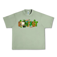 Oil Green St. Patrick's Day Dentist Urban Heavy Tee - CowGirlArtShop