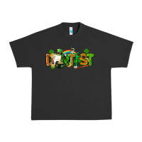 Pigment Black St. Patrick's Day Dentist Urban Heavy Tee - CowGirlArtShop