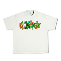 Pistachio St. Patrick's Day Dentist Urban Heavy Tee - CowGirlArtShop