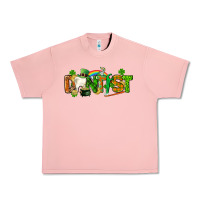 St. Patrick's Day Dentist Urban Heavy Tee | Teevron