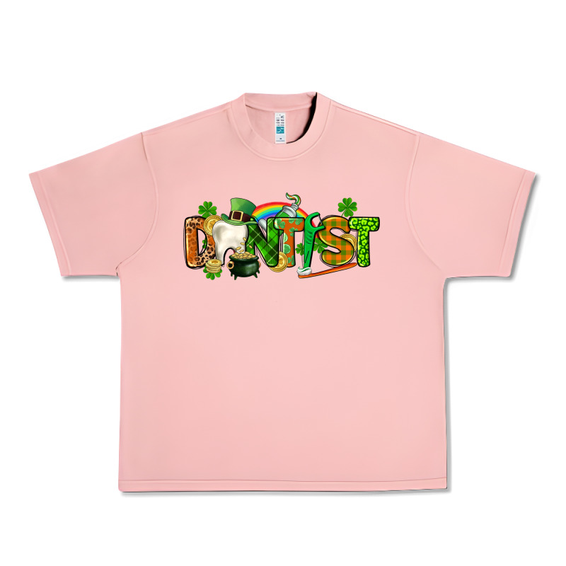 St. Patrick's Day Dentist Urban Heavy Tee by CowGirlArtShop | Teevron