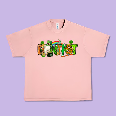 St. Patrick's Day Dentist Urban Heavy Tee Designed By Cowgirlartshop