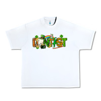 White St. Patrick's Day Dentist Urban Heavy Tee - CowGirlArtShop