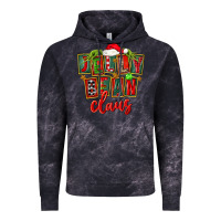 Cloud Black christmas jelly bean claus Vintage Hoodie - FaDigitalArtStudio