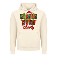 Vintage Artic christmas jelly bean claus Vintage Hoodie - FaDigitalArtStudio