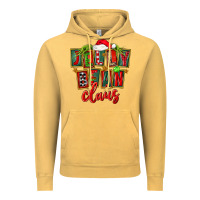Vintage Mustard christmas jelly bean claus Vintage Hoodie - FaDigitalArtStudio