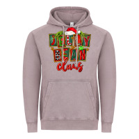 Vintage Zinc christmas jelly bean claus Vintage Hoodie - FaDigitalArtStudio