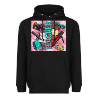 Black teacher Heavyweight Hoodie - AdoDesignShop