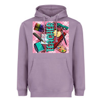 Lavender teacher Heavyweight Hoodie - AdoDesignShop