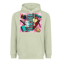 Matcha teacher Heavyweight Hoodie - AdoDesignShop