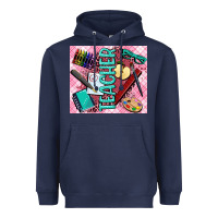 Navy teacher Heavyweight Hoodie - AdoDesignShop